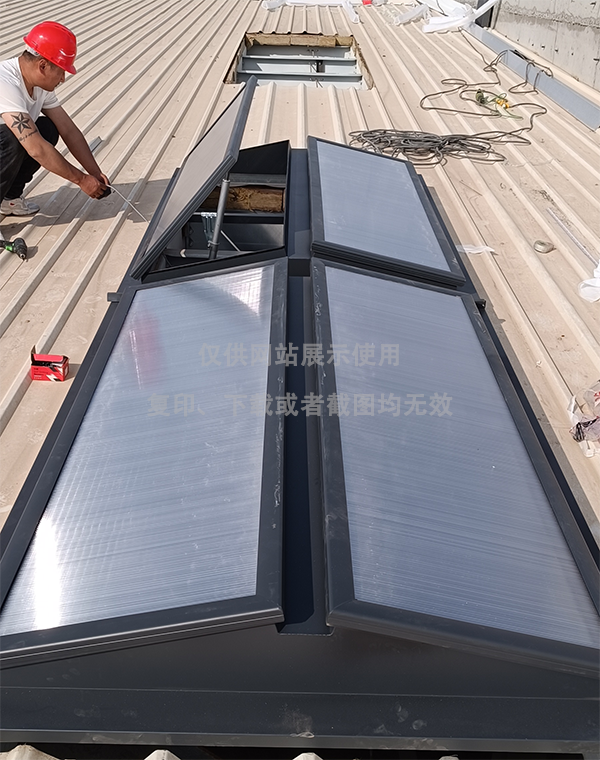 兰州王老吉生产车间吉木萨尔排烟天窗