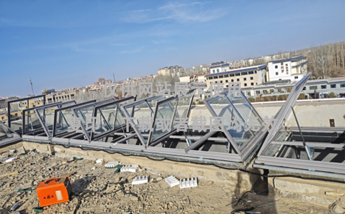 敦煌博物馆吉木萨尔排烟天窗