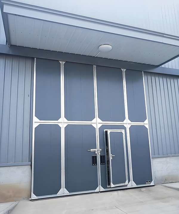 吉木萨尔工业推拉门