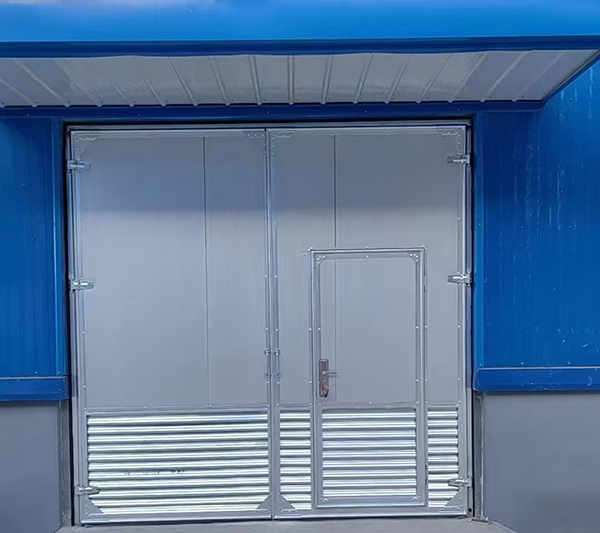 吉木萨尔工业平开门