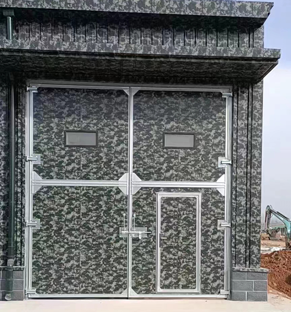 吉木萨尔工业平开门