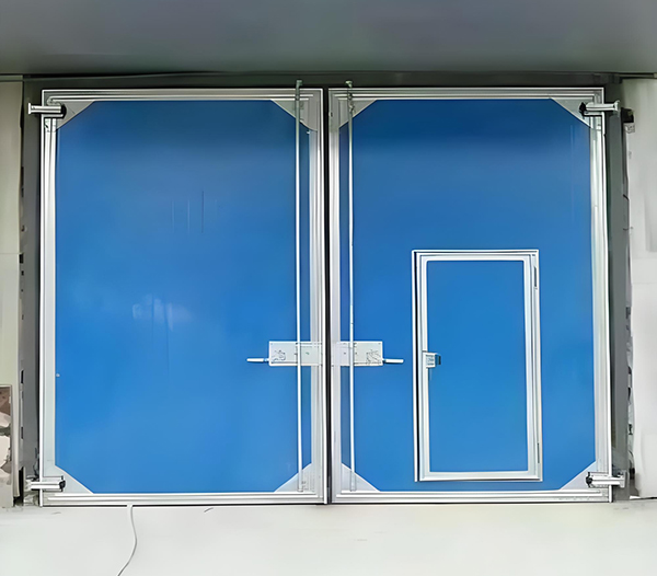 吉木萨尔工业平开门