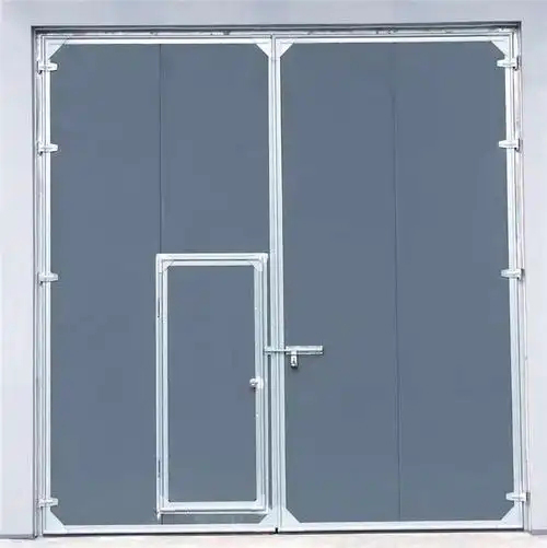 吉木萨尔工业厂房门