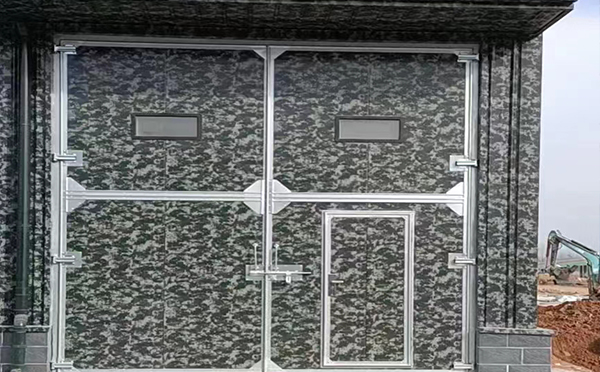 吉木萨尔工业平开门