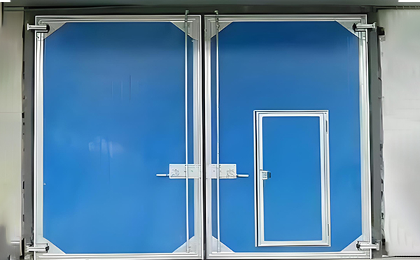 吉木萨尔工业平开门