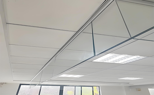 吉木萨尔玻璃挡烟垂壁