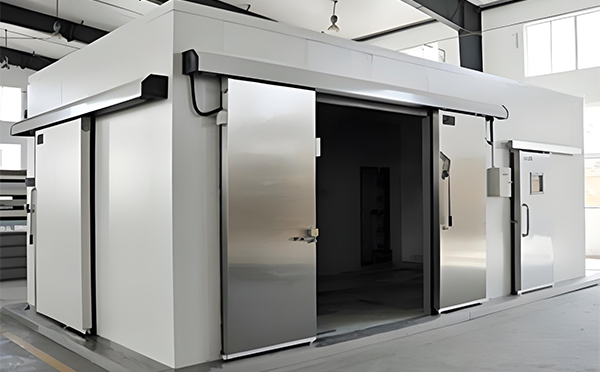 吉木萨尔冷库门