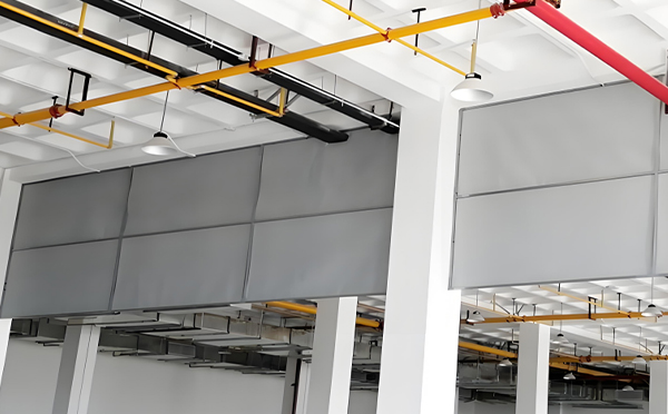 吉木萨尔防火布挡烟垂壁