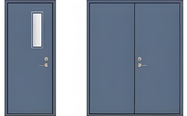 吉木萨尔钢制防火门