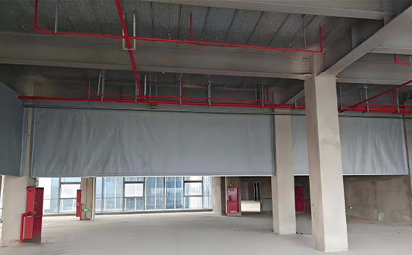 吉木萨尔防火布挡烟垂壁