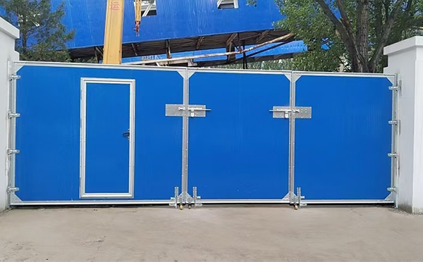 吉木萨尔工业平开门