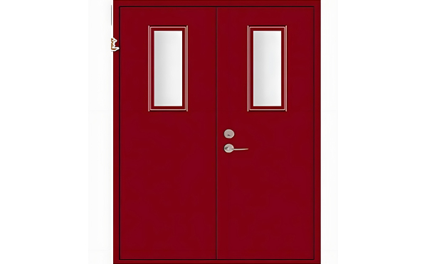 吉木萨尔木质防火门