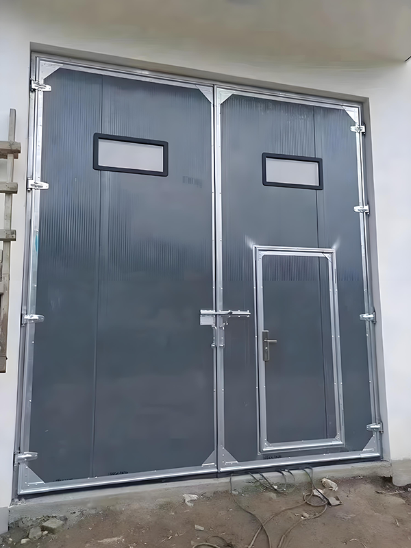 吉木萨尔厂房保温门