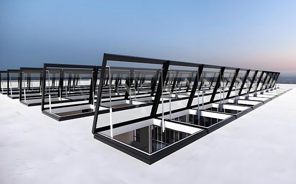 吉木萨尔夏至：炎炎盛夏，百安科技与您共度清凉时光