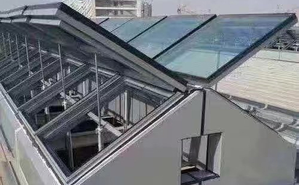 电动吉木萨尔排烟窗适合安装在什么地方