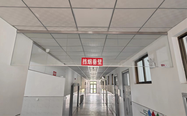 吉木萨尔挡烟垂壁安装详解：让消防安全无懈可击