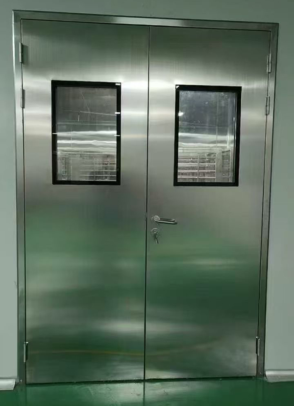 医院新建楼栋完成吉木萨尔防火门配置工程