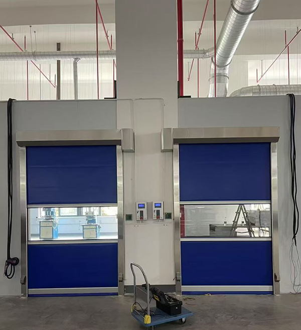 吉木萨尔快速吉木萨尔卷帘门助力食品加工车间环境升级